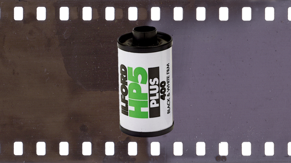 Ilford HP5 Plus Black and White Negative Film (35mm Roll Film, 36 Exposures)