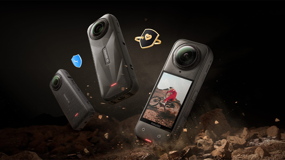 Insta360 X5 360 8K Camera Sturdy