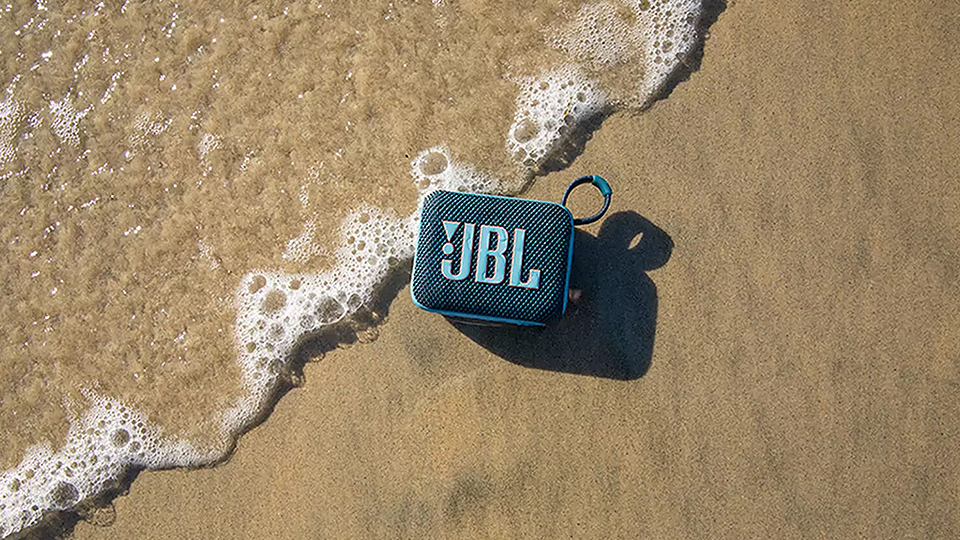 JBL Go 4 Portable Bluetooth Speaker