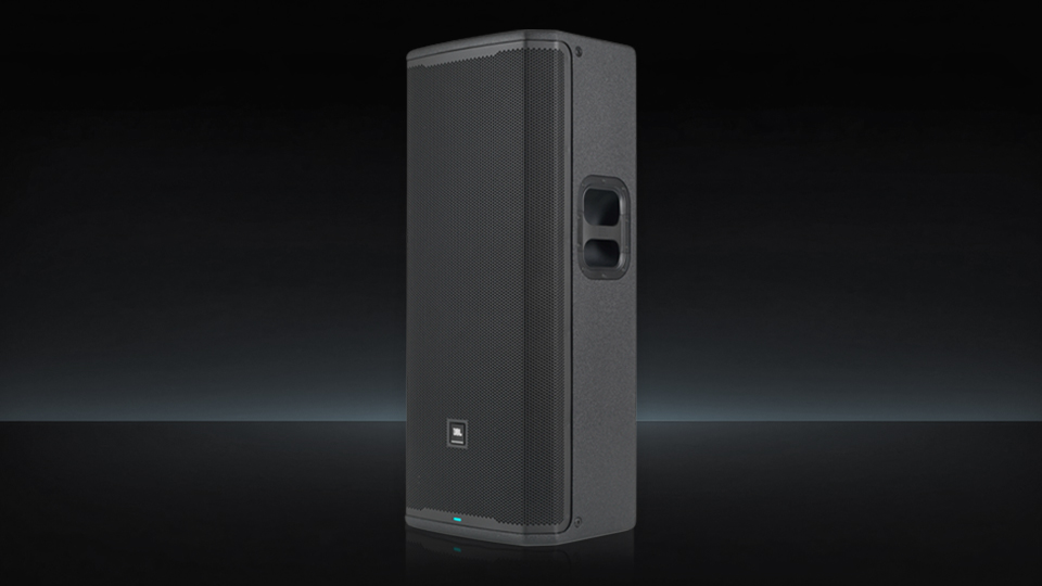 JBL PRX925 Two Way Dual 15" 2000W Powered PA System with Bluetooth Control