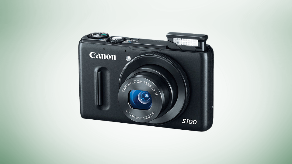Canon PowerShot S100 Digital Camera
