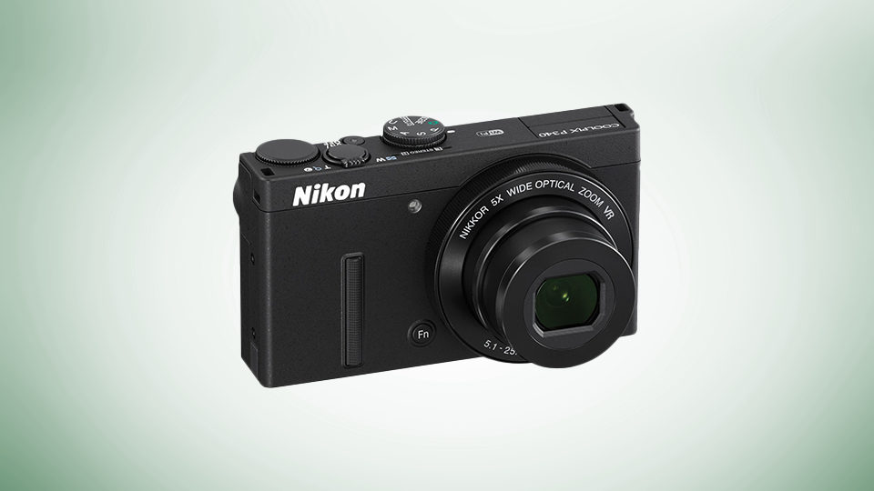 Nikon COOLPIX P340 Digital Camera