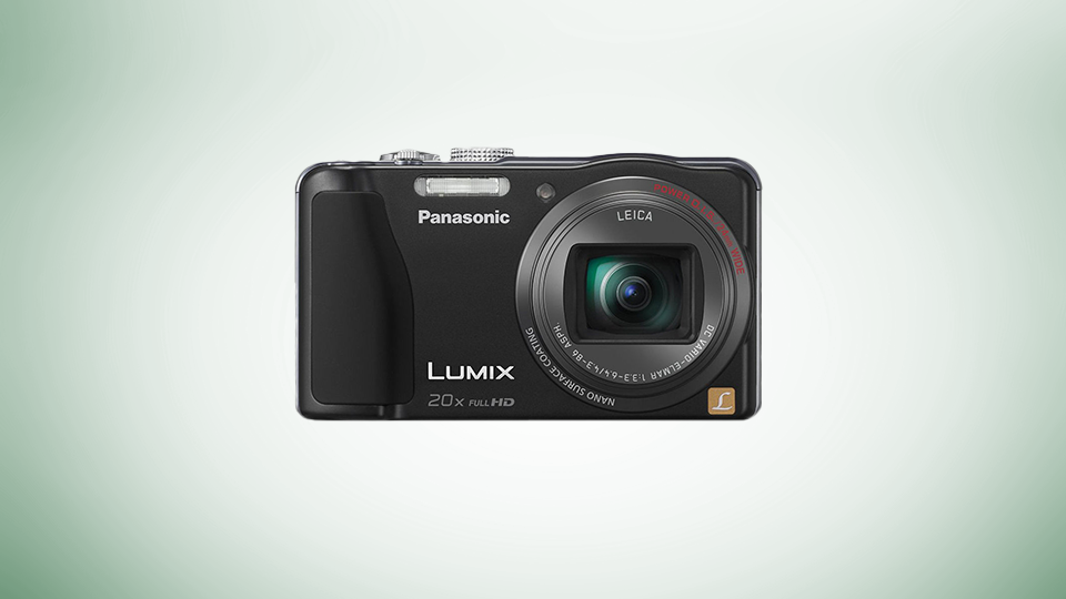 Panasonic Lumix DMC-ZS20 Digital Camera