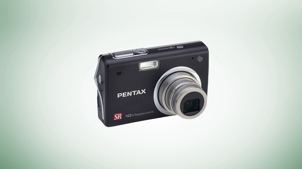 Pentax Optio A30 Digital Camera