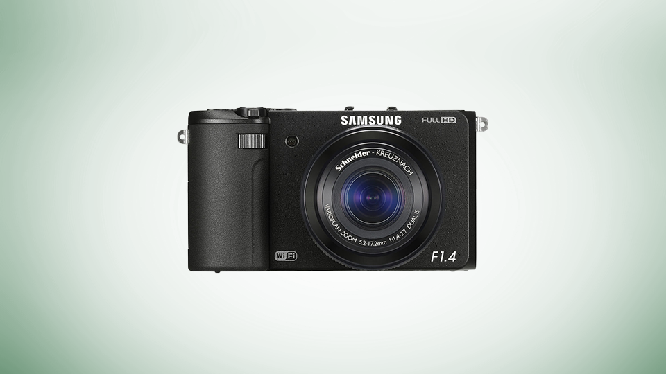 Samsung EX2F Digital Camera