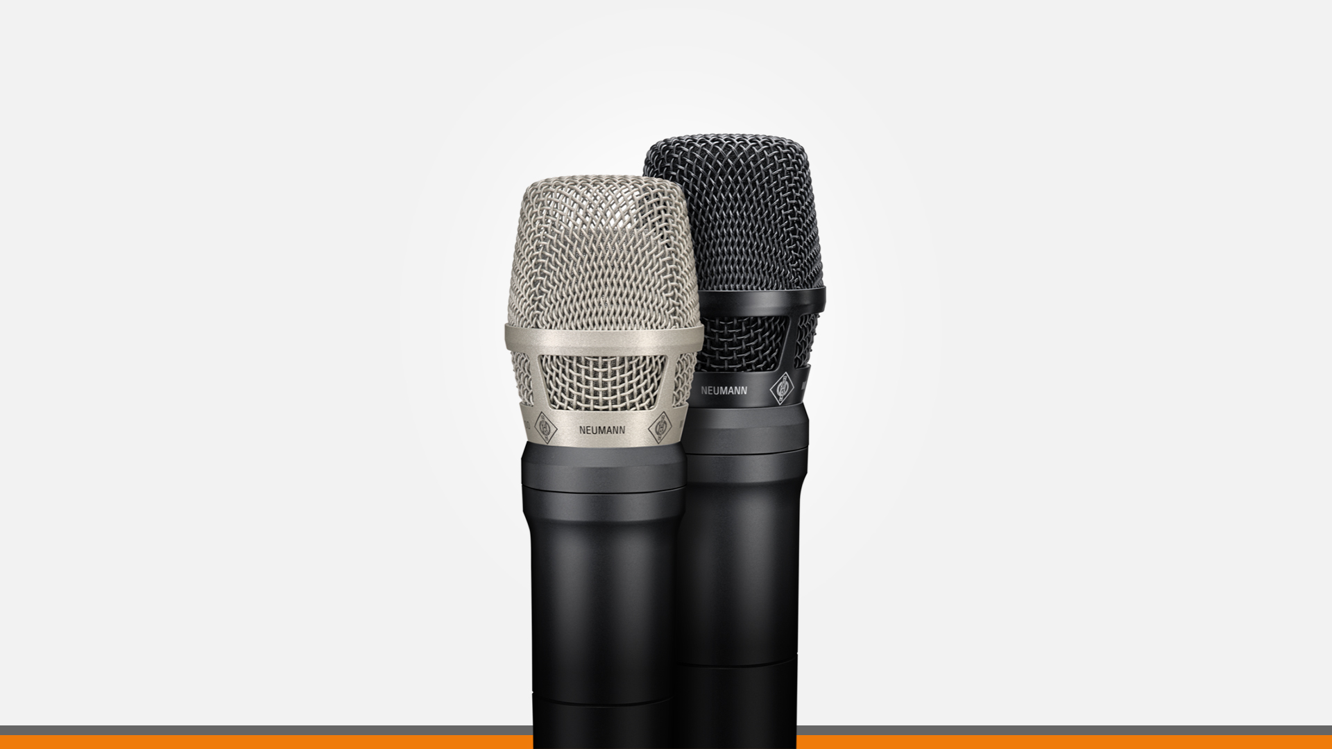 Neumann KK 105 A Supercardioid (Nickel) and Neumann KK 104 A Cardioid Condenser Capsules for Select Sennheiser Handheld Wireless Transmitters 