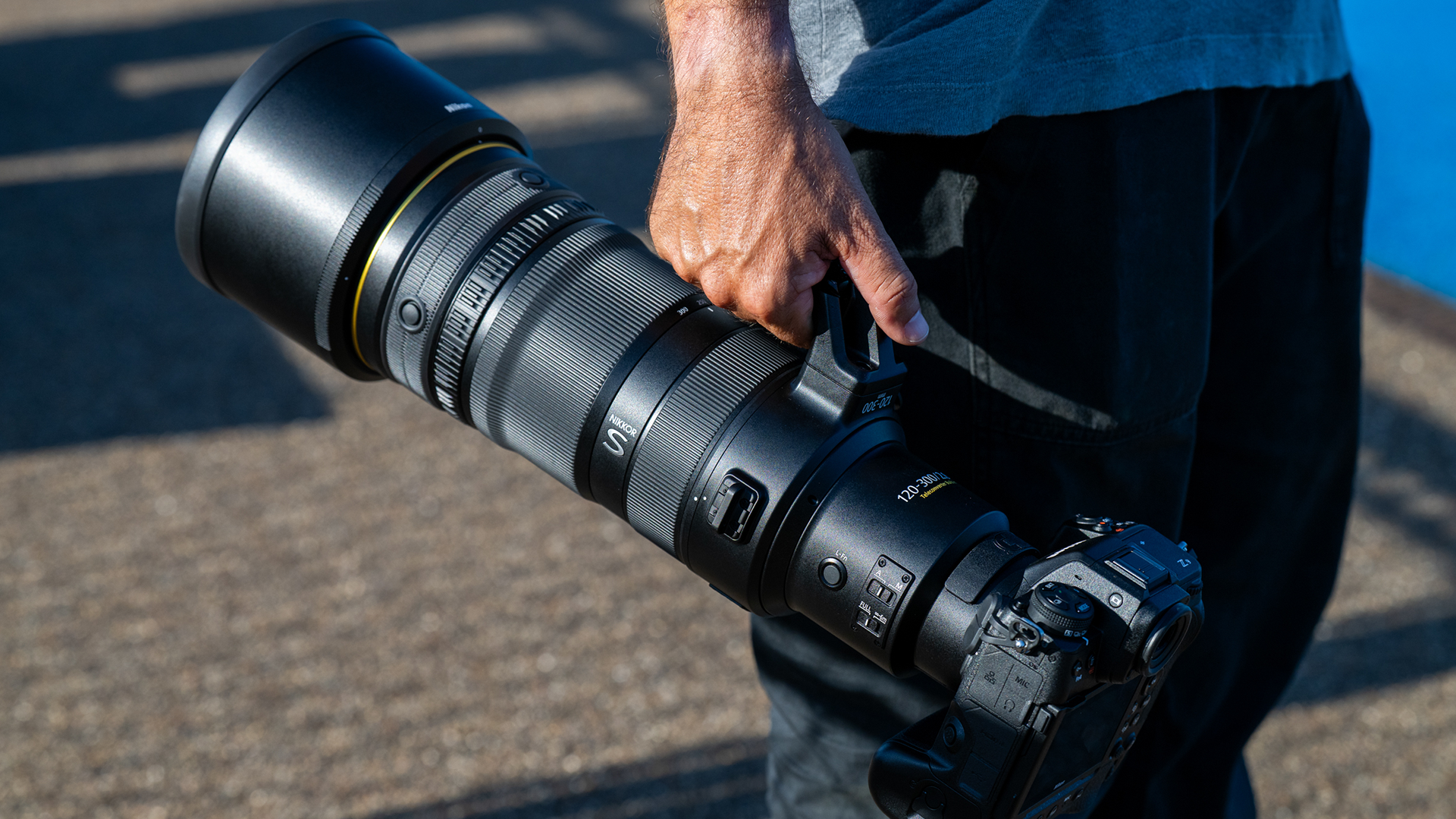 Nikon NIKKOR Z 120-300mm f/2.8 TC VR S Lens (Nikon Z)