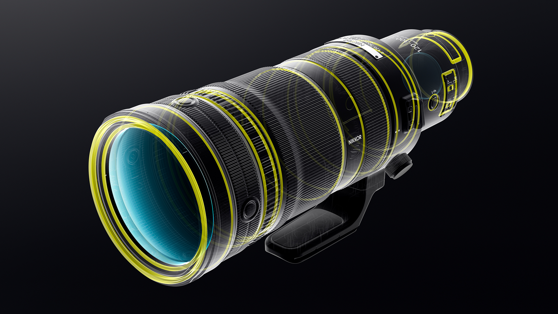 Nikon NIKKOR Z 120-300mm f/2.8 TC VR S has weather sealing
