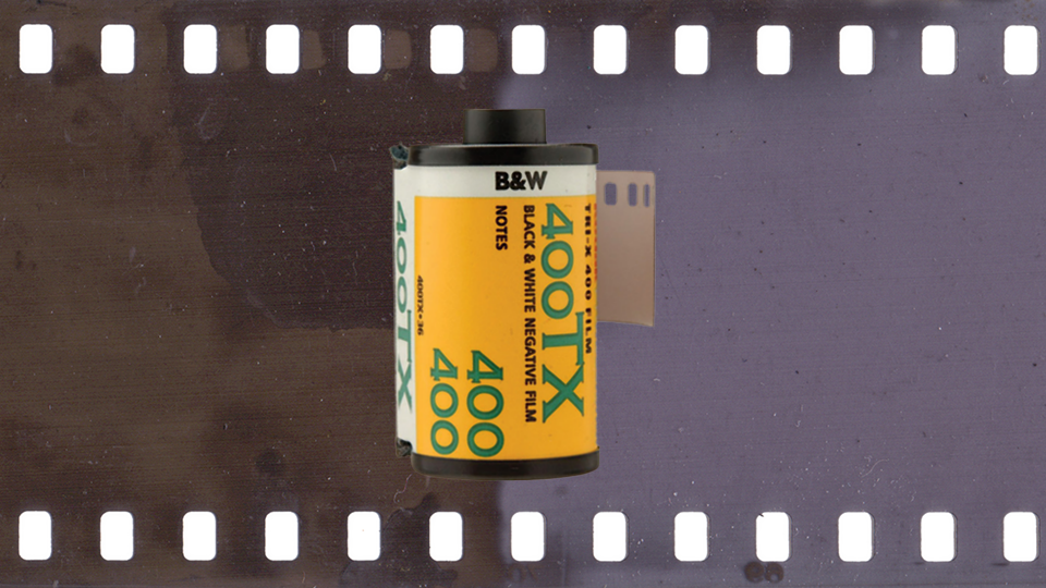 Kodak Professional Tri-X 400 Black and White Negative Film