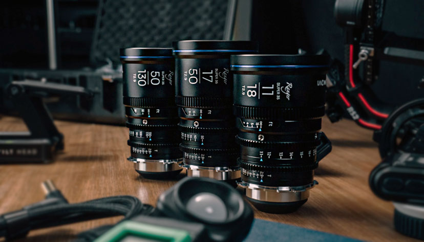 Laowa S35 compact cinema lenses Laowa S35 compact cinema lenses