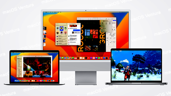 macOS Ventura macOS Ventura