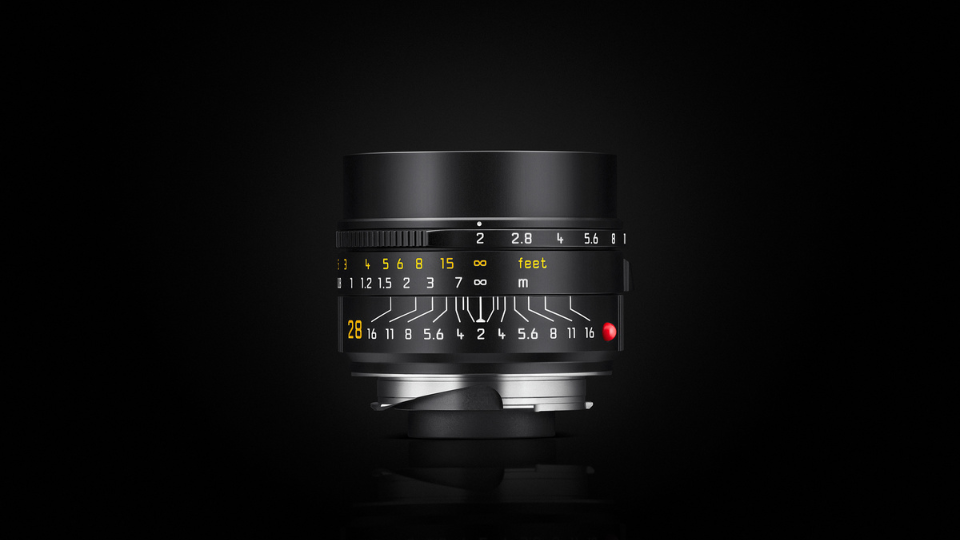 Summicron-M 28mm f/2 ASPH. Lens Summicron-M 28mm f/2 ASPH. Lens