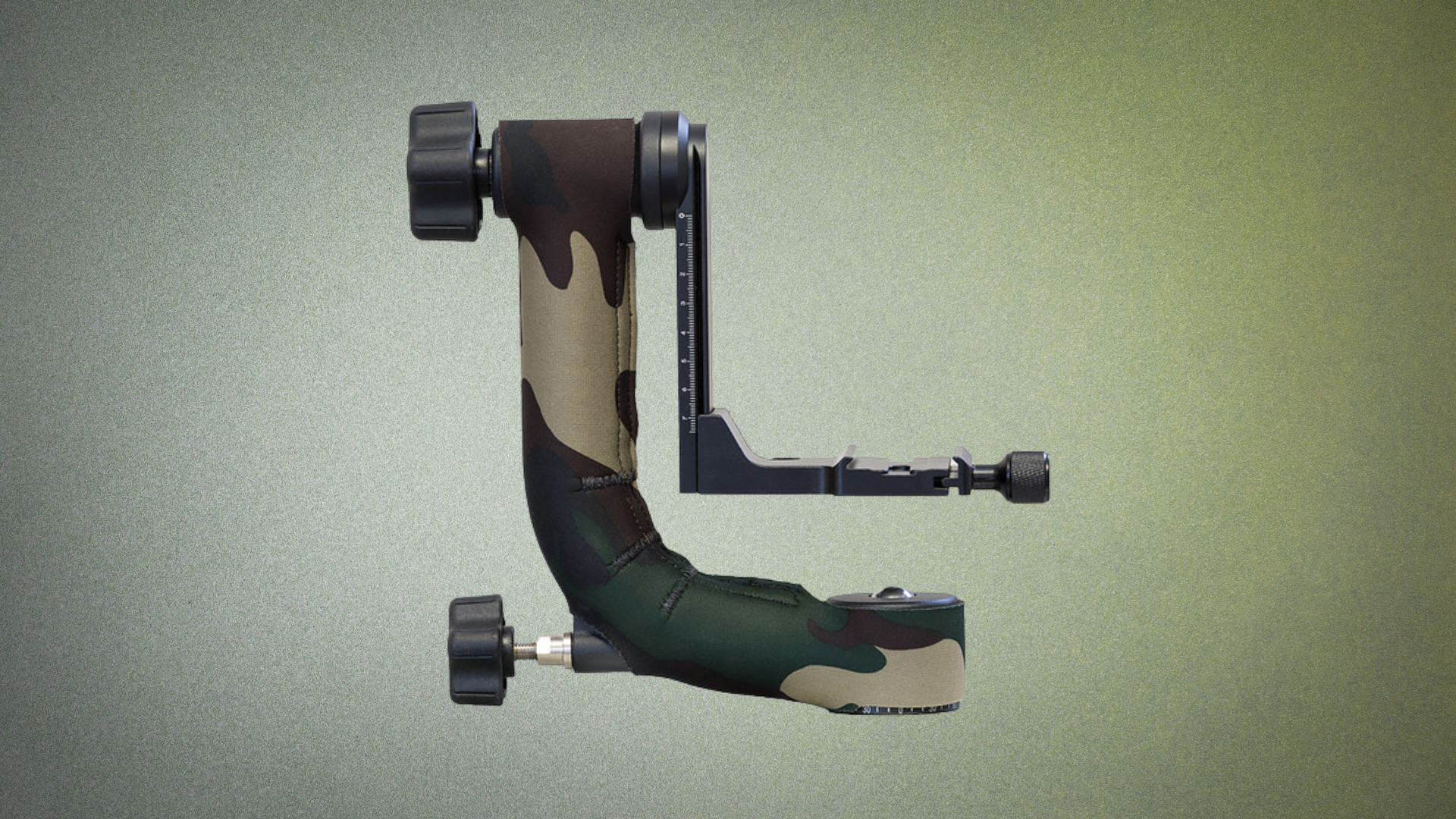 LensCoat Oben GH-30 Gimbal Head Cover in Forest Green Camo