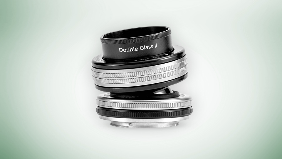 Lensbaby Double Composer Pro II Lens with Double Glass II Optic Lensbaby Double Composer Pro II Lens with Double Glass II Optic