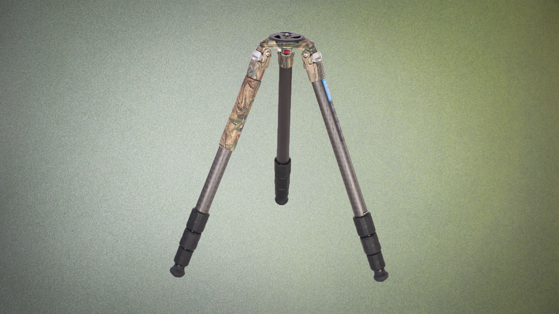 Leofoto LN-404C Modular Carbon Fiber Tripod in Camouflage