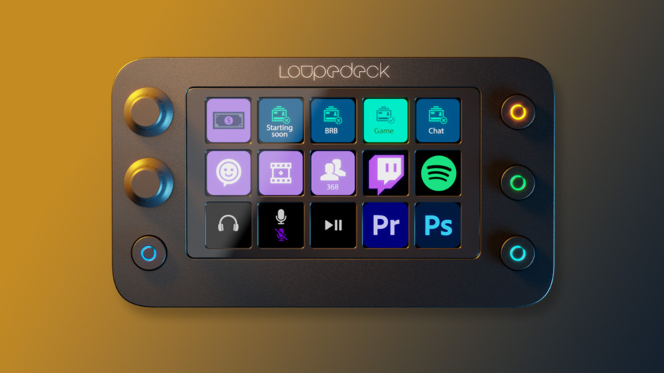 Loupedeck Live S