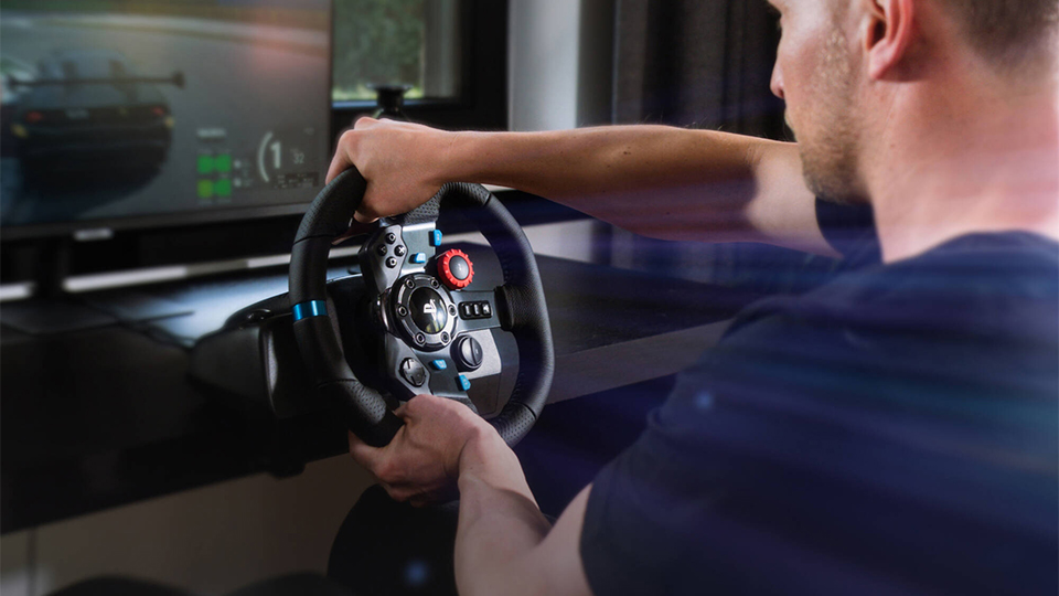 Logitech G G29 Driving Force Racing Wheel Logitech G G29 Driving Force Racing Wheel