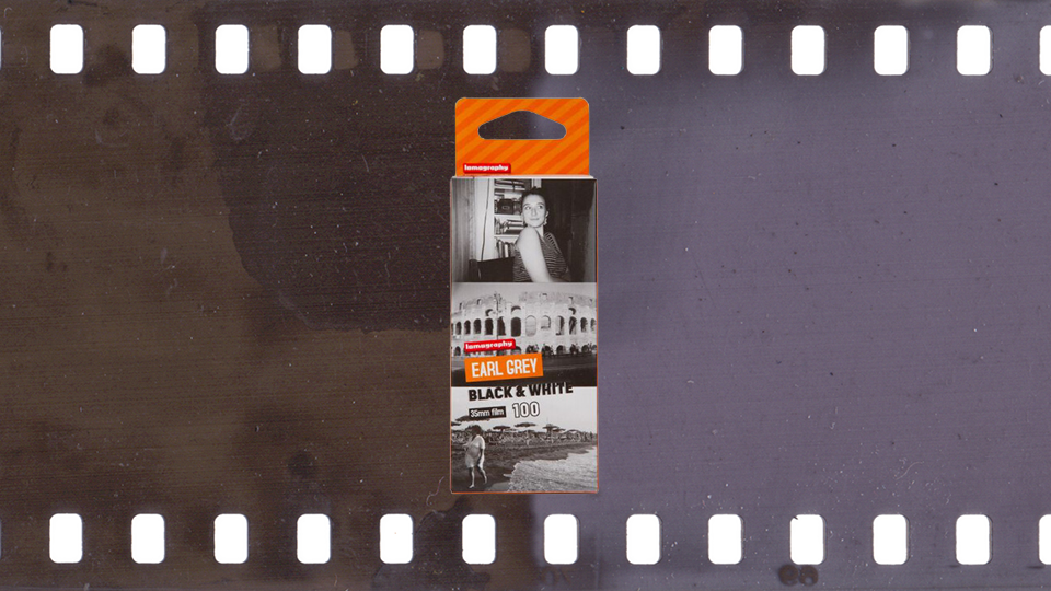 Lomography Earl Grey 100 Black and White Negative Film (35mm Roll Film, 36 Exposures, 3-Pack)