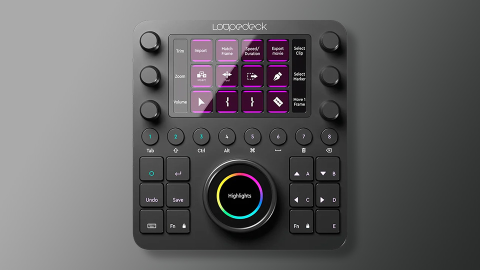 Loupedeck Creative Tool