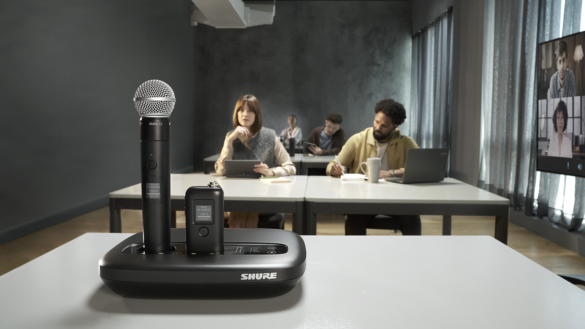 Shure MXW neXt 2 Wireless Microphone System