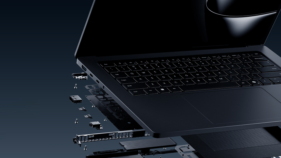 Microsoft Surface Laptop Ultra internal components