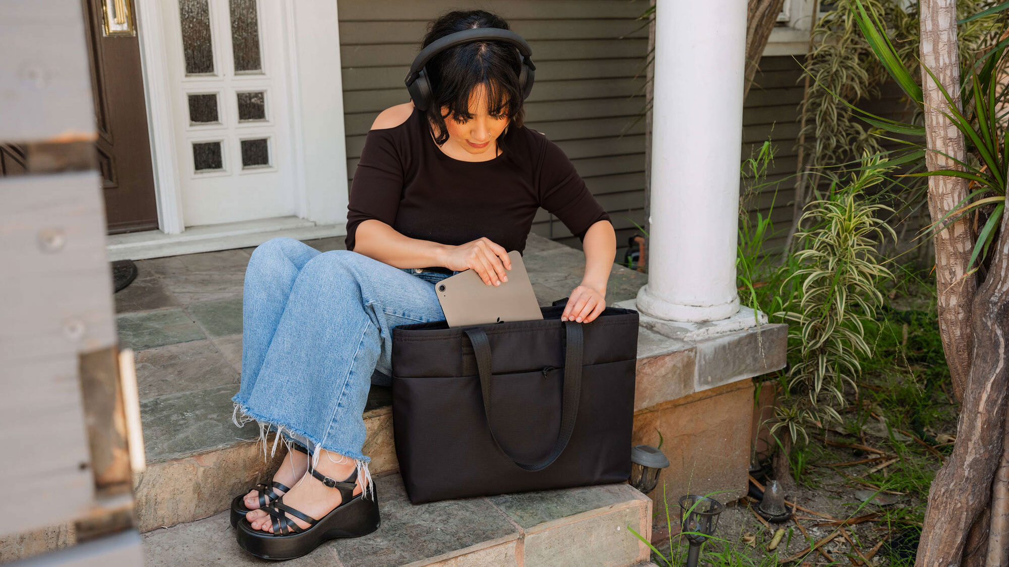 Moment Everything Tech Tote Moment Everything Tech Tote