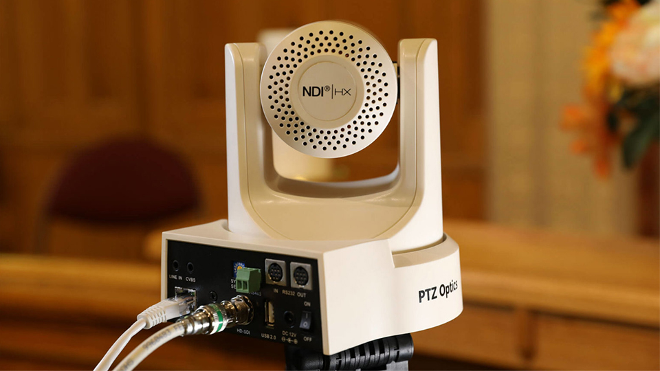 PTZOptics NDI PTZ camera PTZOptics NDI PTZ camera