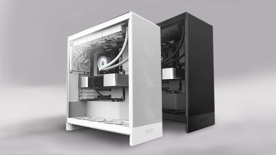 NZXT H7 Flow Mid Tower Case NZXT H7 Flow Mid Tower Case