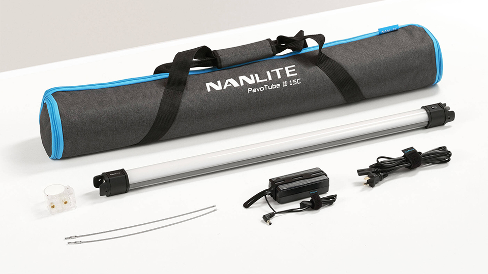 Nanlite PavoTube II 15C RGB LED Tube Light Nanlite PavoTube II 15C RGB LED Tube Light
