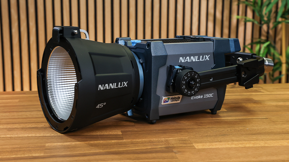 Nanlux Evoke 150C RGB LED Spotlight