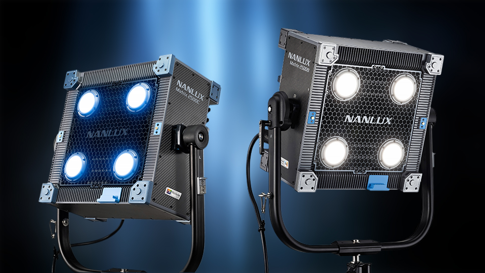 Nanlux Matrix LED Multi Source Spotlights Nanlux Matrix LED Multi Source Spotlights