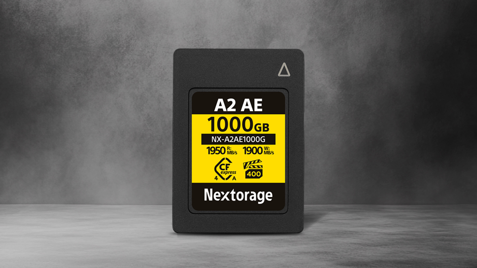 Nextorage 1TB NX A2AE CFexpress 4 0 Type A Memory Card Nextorage 1TB NX A2AE CFexpress 4.0 Type A Memory Card