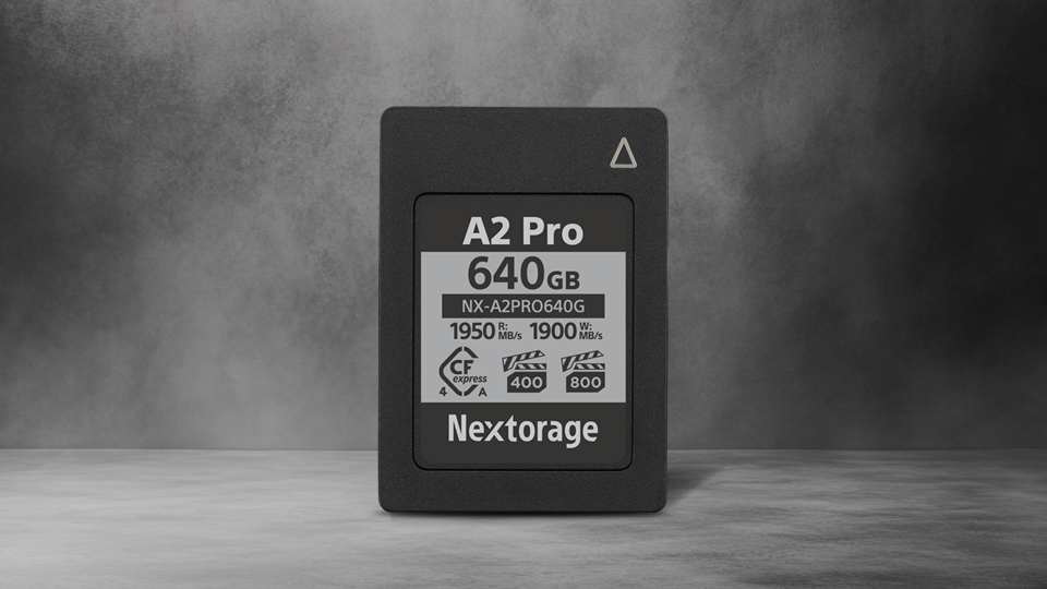 Nextorage 640GB NX A2PRO CFexpress 4 0 Type A Memory Card Nextorage 640GB NX A2PRO CFexpress 4.0 Type A Memory Card