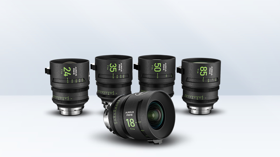 NiSi AUREUS PRIME T1.4 Full Frame Cine Lens Series NiSi AUREUS PRIME T1.4 Full Frame Cine Lens Series