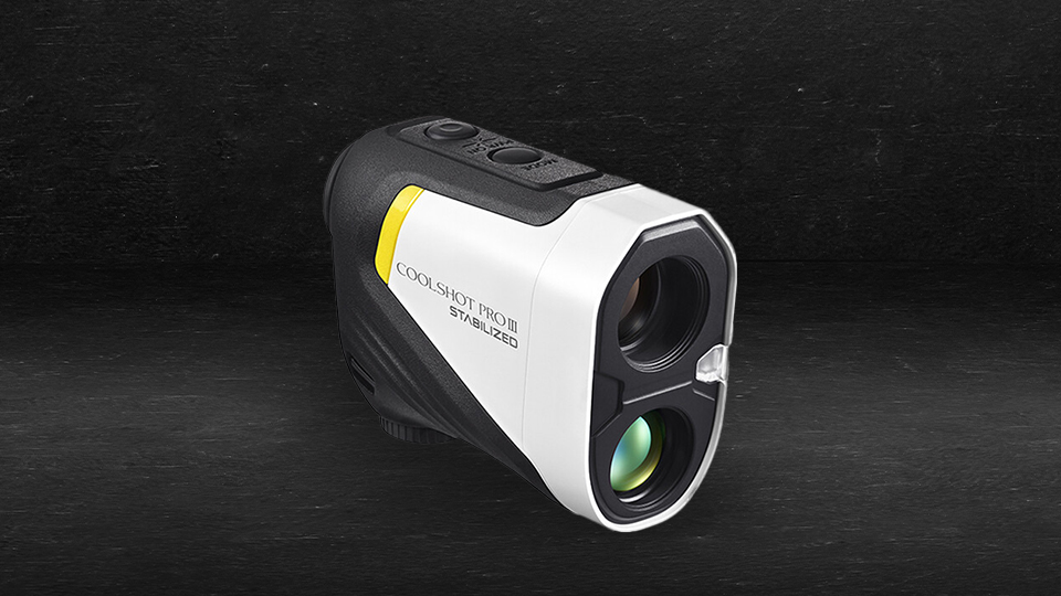 Nikon 6x21 COOLSHOT PRO III STABILIZED Golf Laser Rangefinder Nikon 6x21 COOLSHOT PRO III STABILIZED Golf Laser Rangefinder