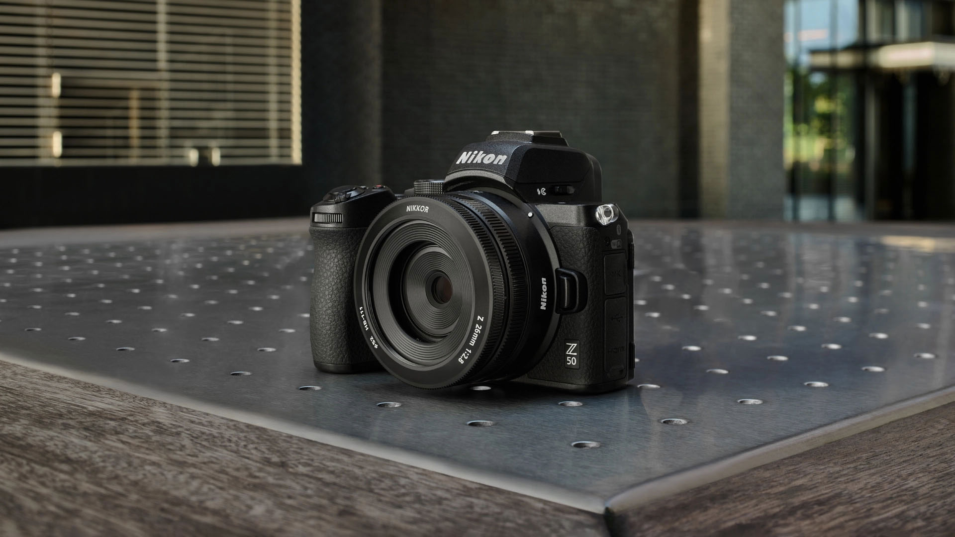 Nikon NIKKOR Z 26mm f/2.8 Lens