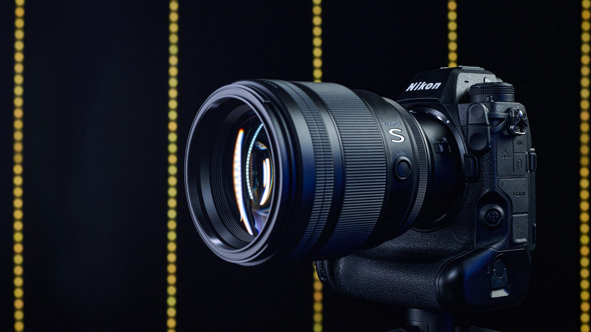 Nikon NIKKOR Z 85mm f/1.2 S Lens