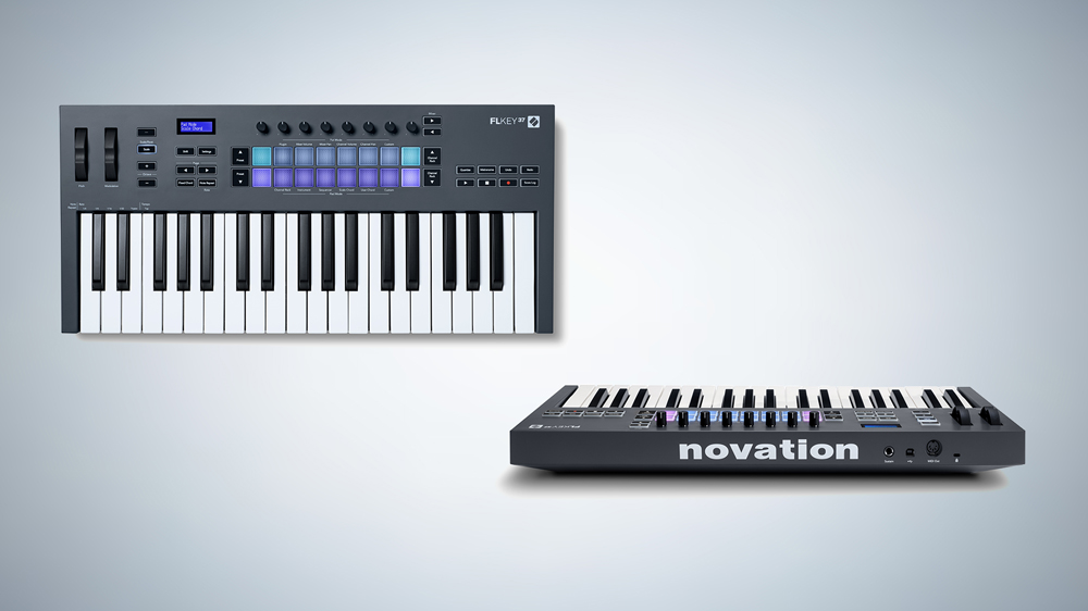 Novation FLkey 37 USB MIDI Keyboard Controller for FL Studio (37-Key) Novation FLkey 37 USB MIDI Keyboard Controller for FL Studio (37-Key)