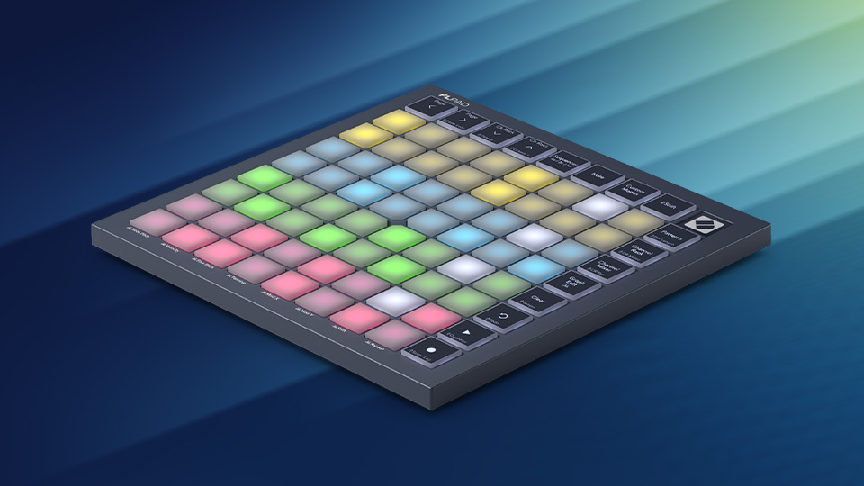 Novation FLpad Mini USB MIDI Keyboard Controller