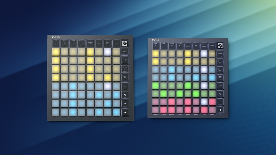 Novation FLpad USB MIDI and FLpad Mini USB MIDI Keyboard Controller