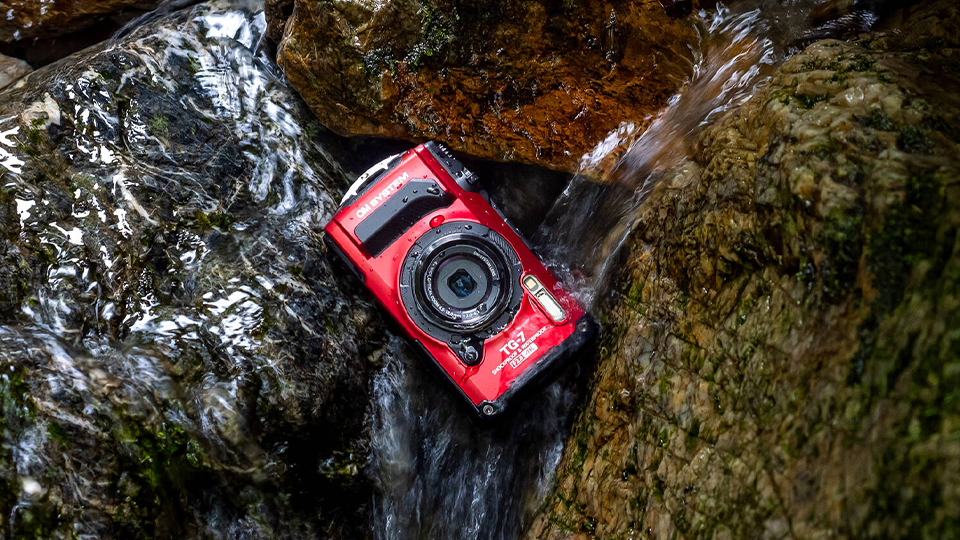 OM SYSTEM TG-7 Digital Camera