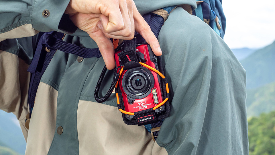 OM SYSTEM Tough TG 7 Digital Camera OM SYSTEM Tough TG 7 Digital Camera