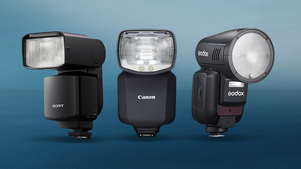 On-camera flash