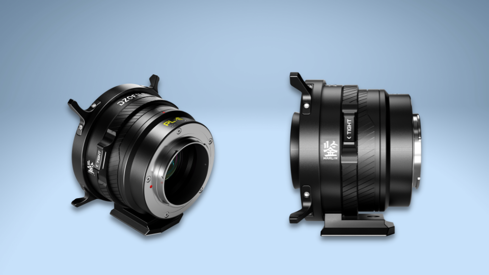 PL Lens to E-Mount Camera