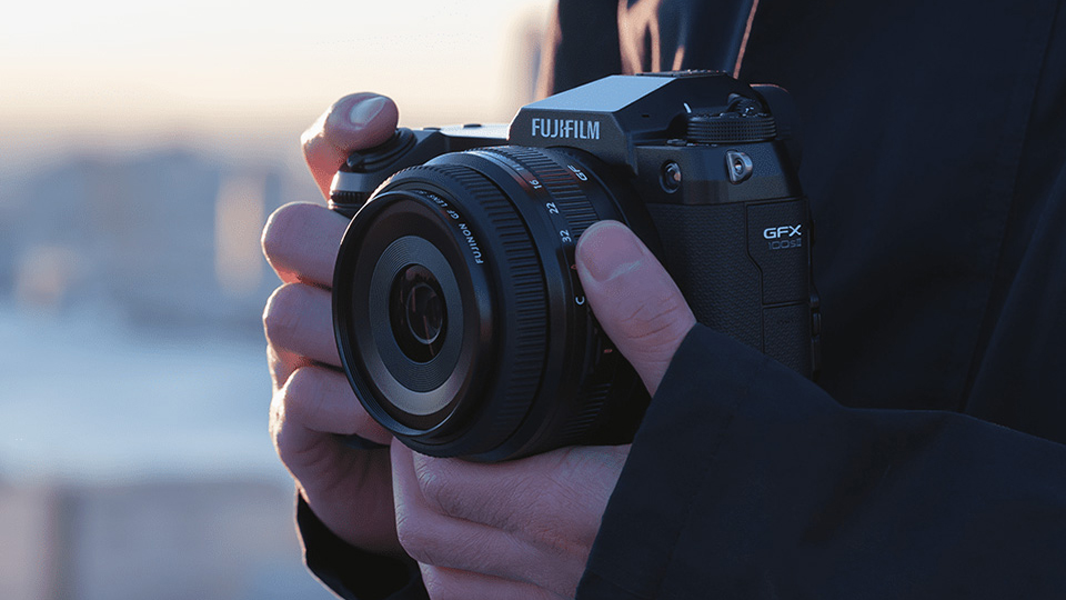 FUJIFILM GFX 100S II Medium Format Mirrorless Camera