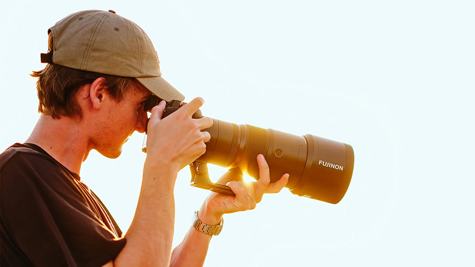 FUJIFILM FUJINON GF 500mm f/5.6 R LM OIS WR Lens