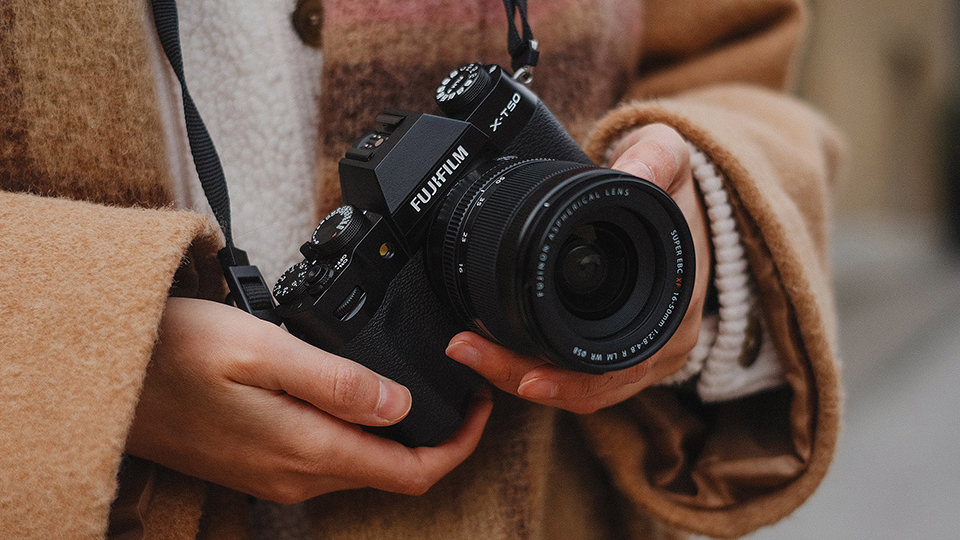 FUJIFILM X-T50 Mirrorless Camera
