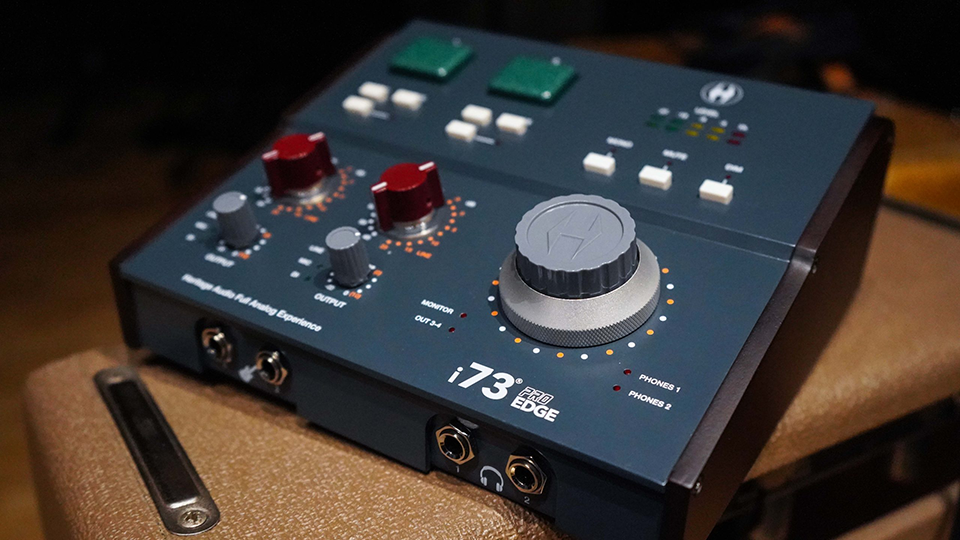 Heritage i73 PRO Edge USB-C Audio Interface