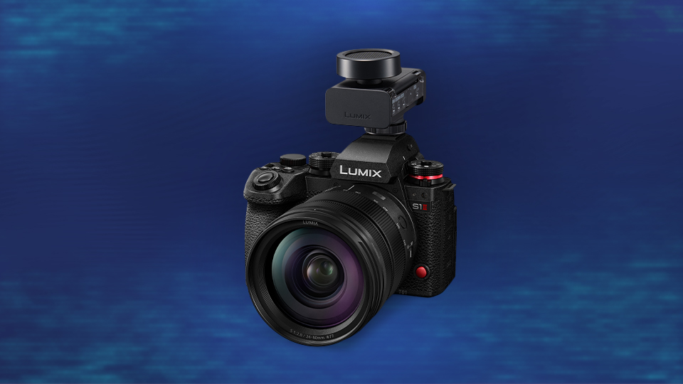 Panasonic LUMIX DMW DMS1 Digital Shotgun Microphone Panasonic LUMIX DMW DMS1 Digital Shotgun Microphone