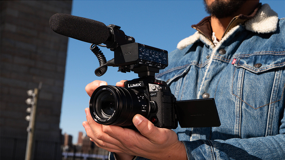 Panasonic LUMIX GH7 Mirrorless Camera